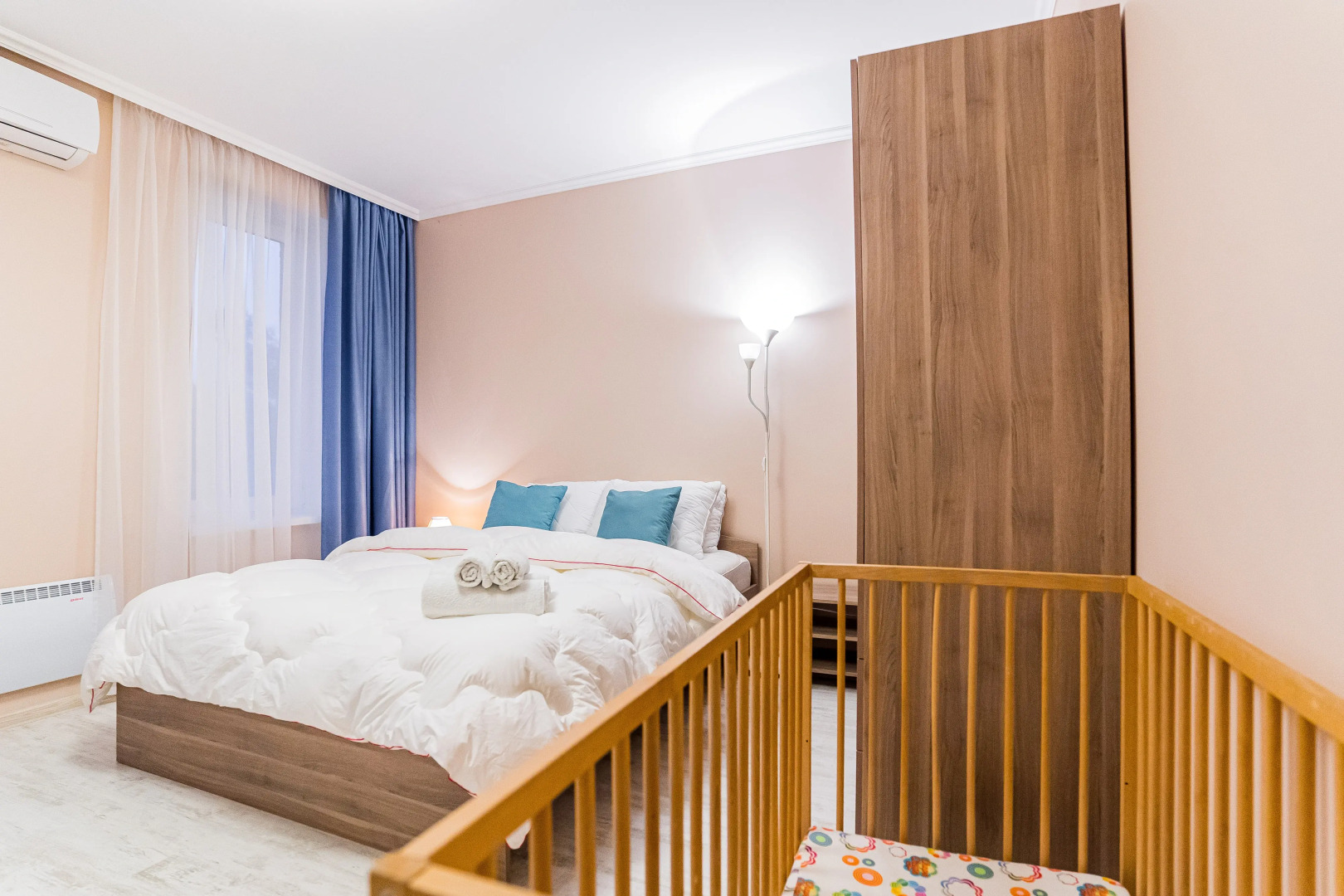 Апартаменты семейные у моря