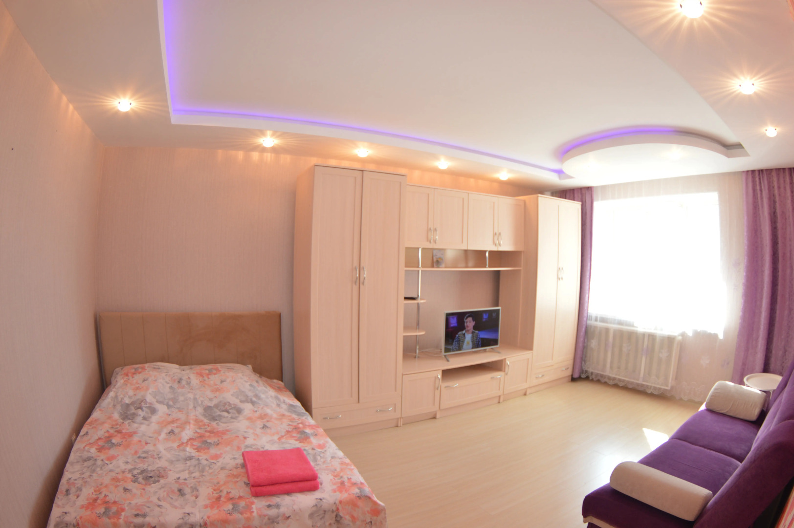 Апартаменты Уютная Однушка на Пугачева 77