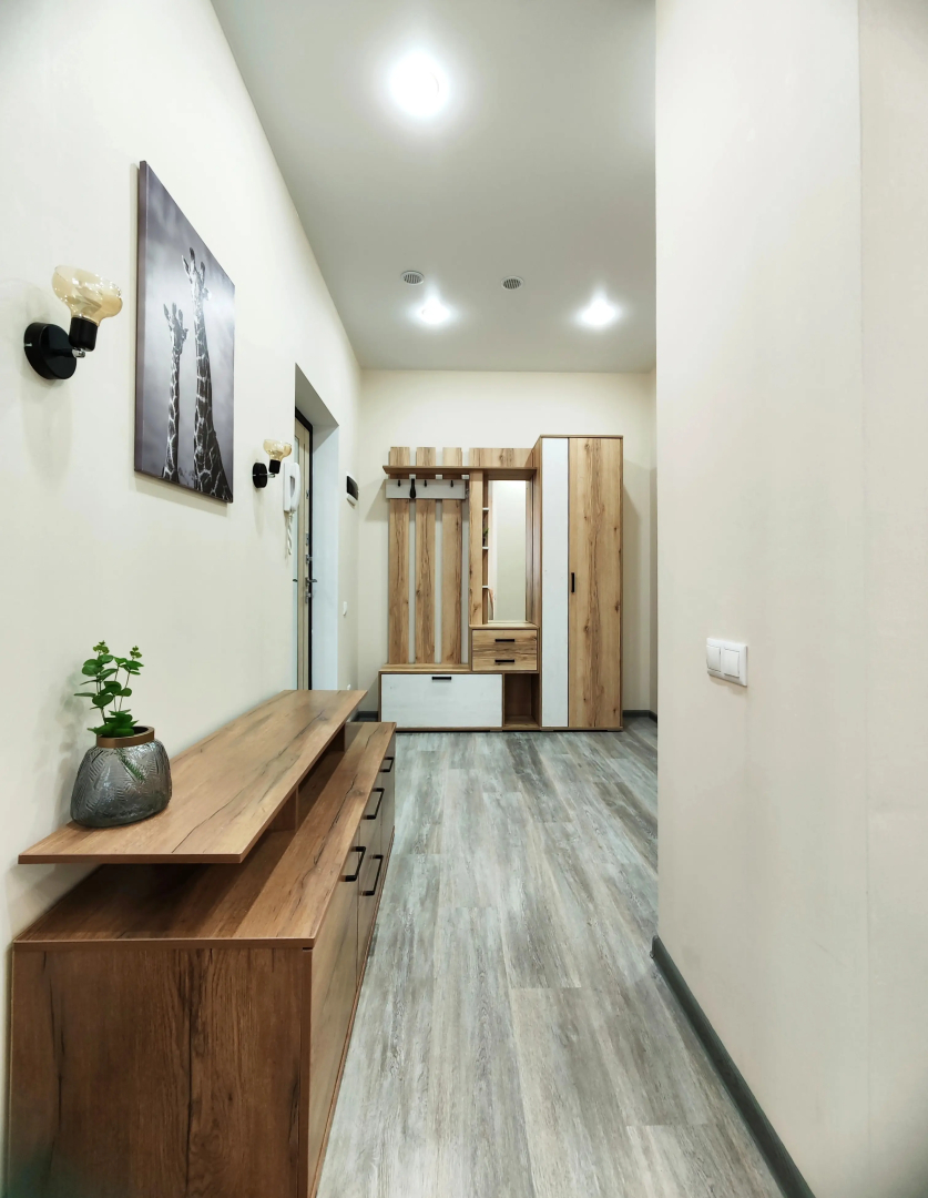 Апартаменты Fox Homes Просторная студия рядом с ЖД вокзалом