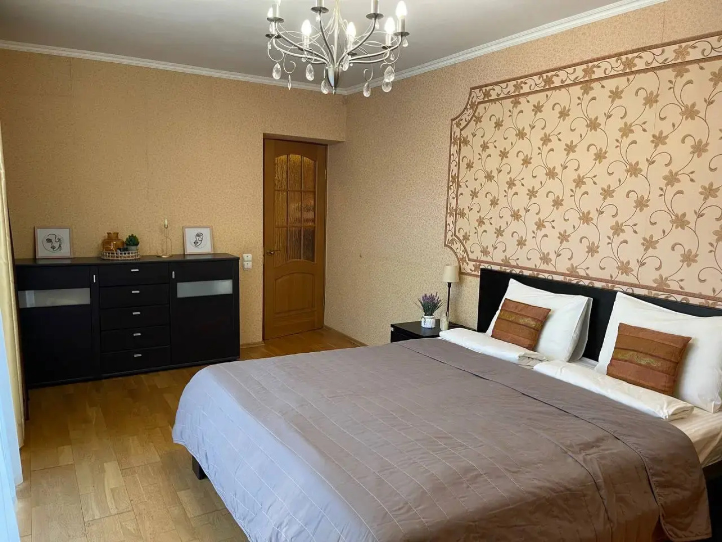 Квартира Двухкомнатная с сауной у Верхнего озера