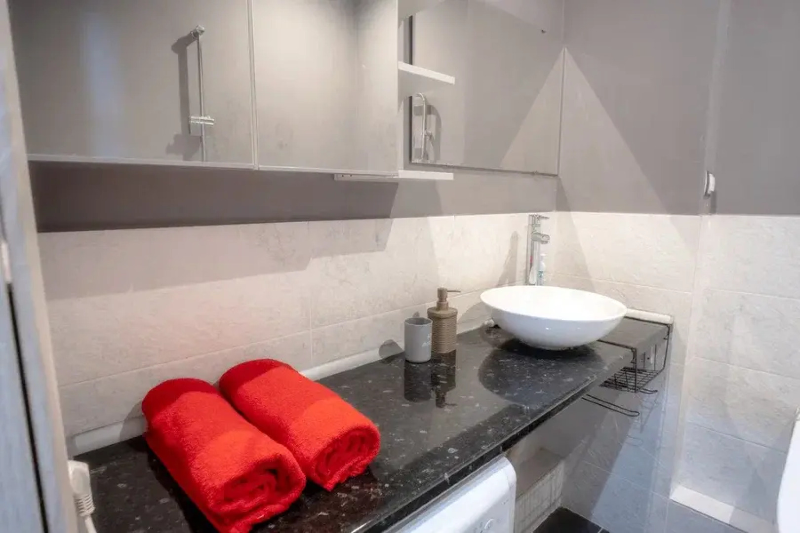 Апартаменты Однокомнатная квартира с стильным ремонтом