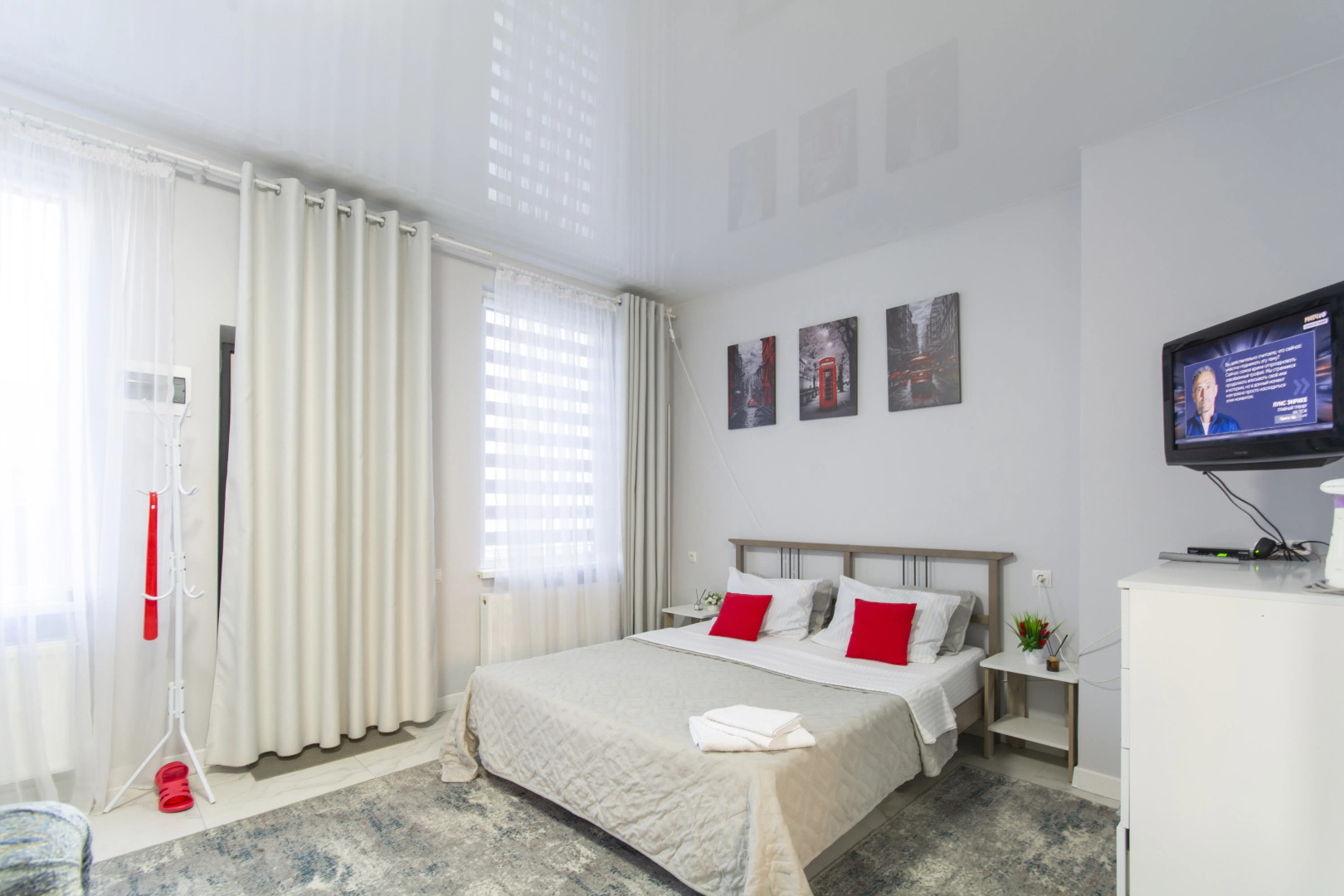 Частный дом Уютный дом-студия в центре города