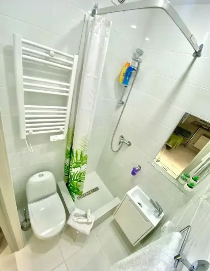 Апартаменты Студия Малахит с Парящей Кроватью