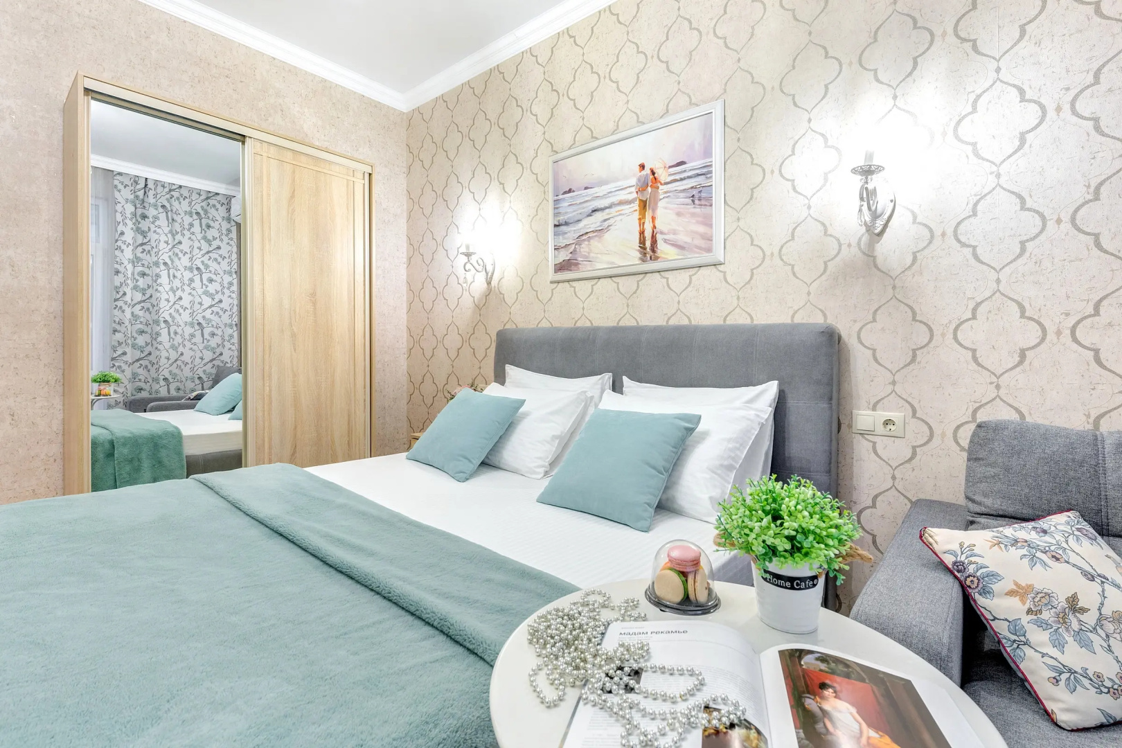 Апартаменты с балконом и видом на горы Sea Breeze & SPA