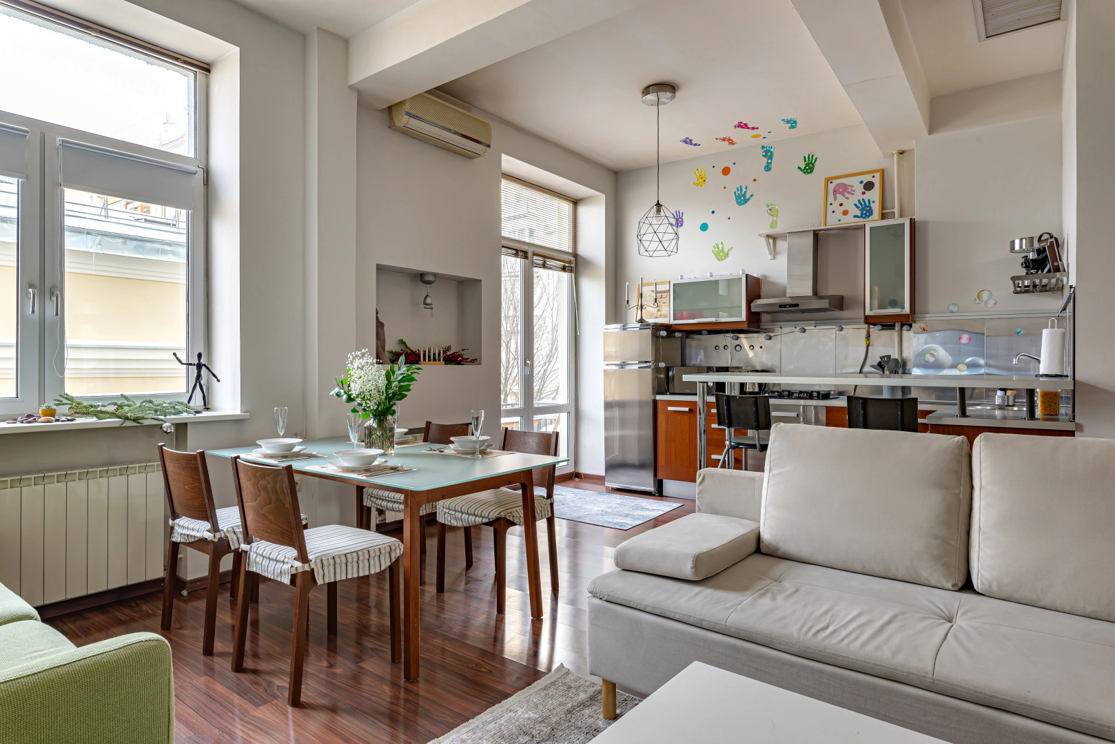 Апартаменты 2 Комнатные на Тверской 15 Напротив Мэрии Москвы