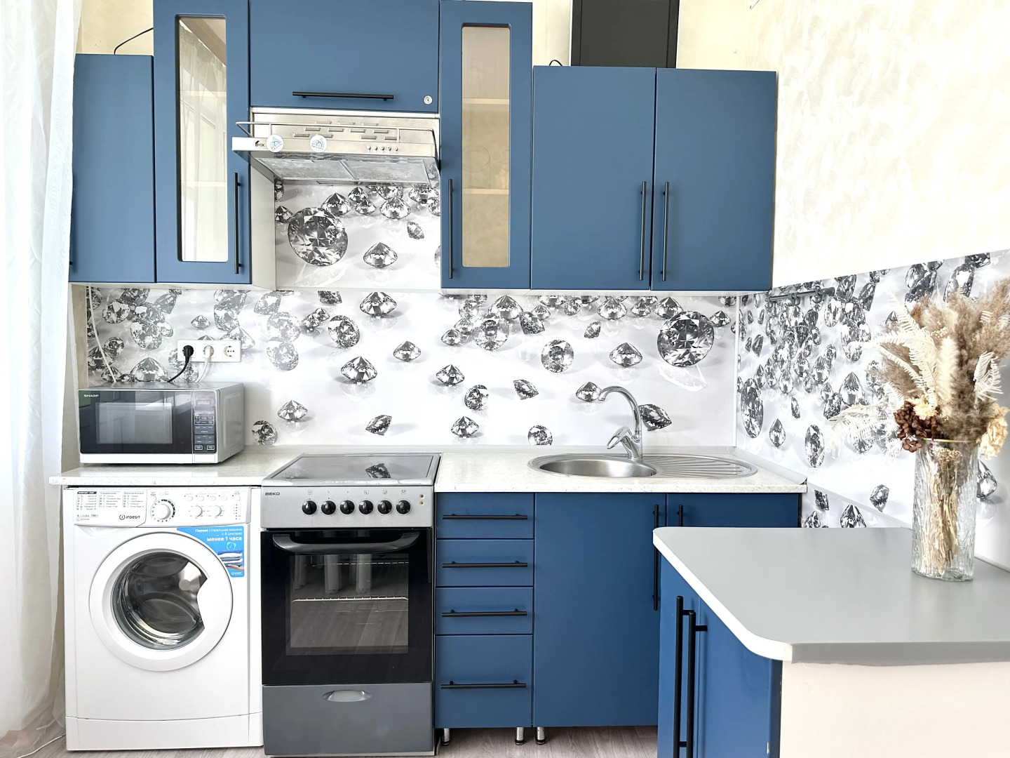 Квартира IZI home Kamchatka с видом на город