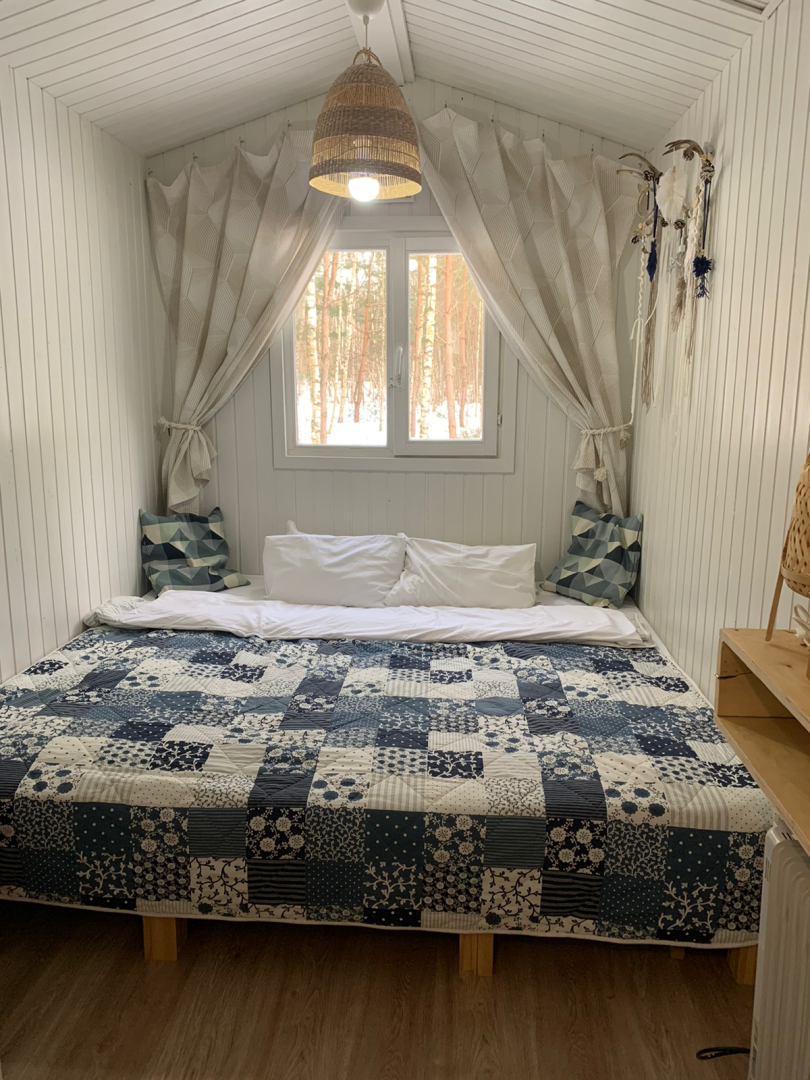 Глэмпинг TinyDacha Можжевельник