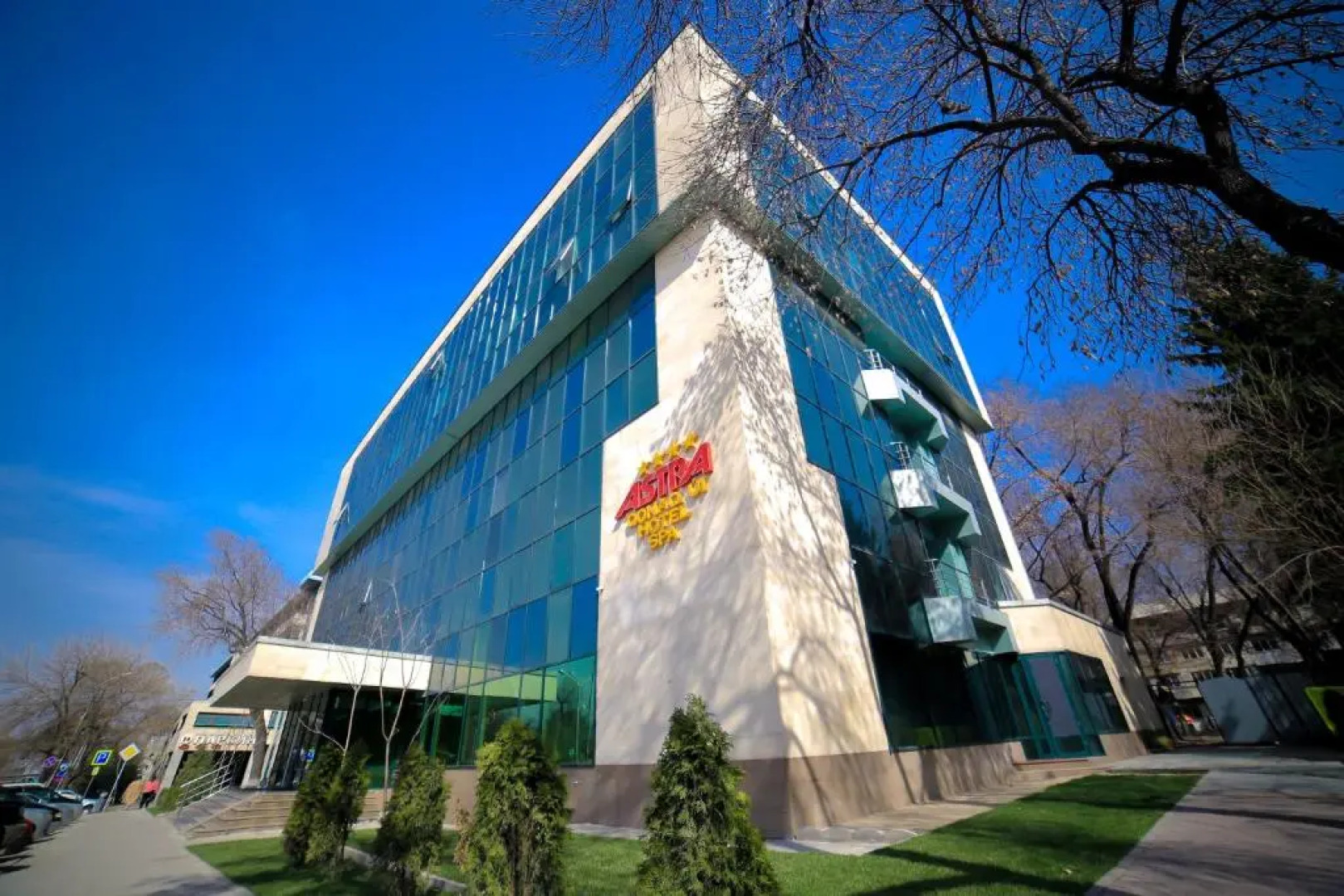 Отель Астра