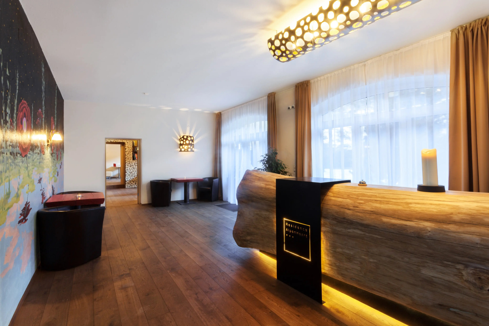 Отель Residence AlpenHeart