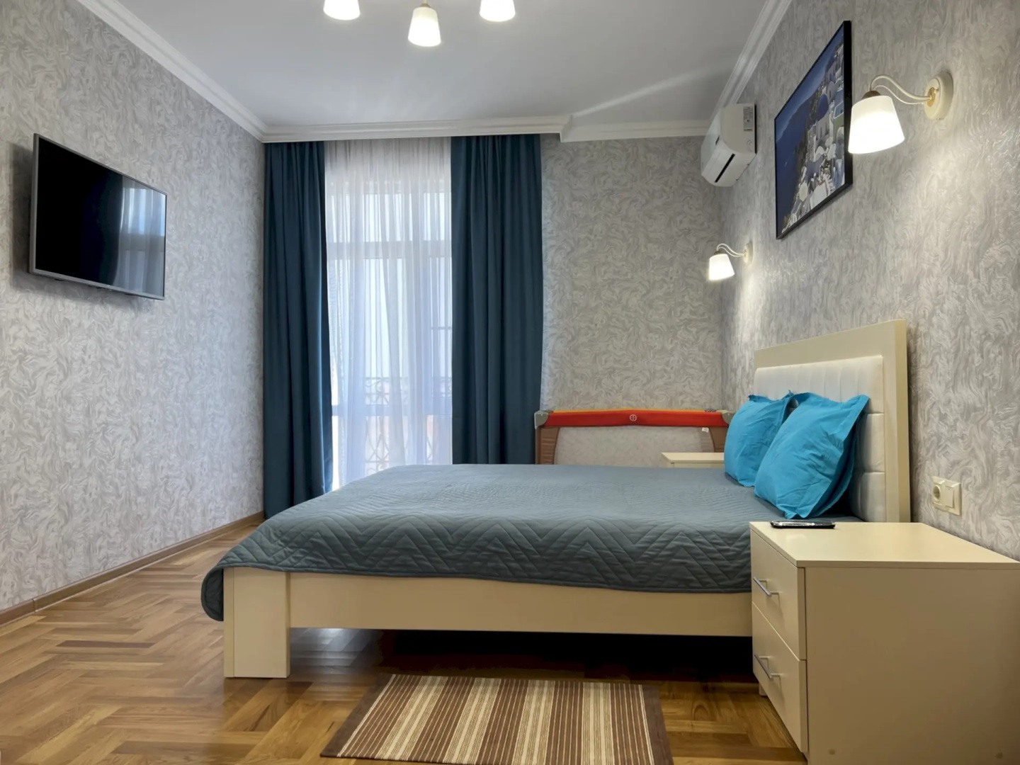 Квартира 310  в центре на первой береговой линии