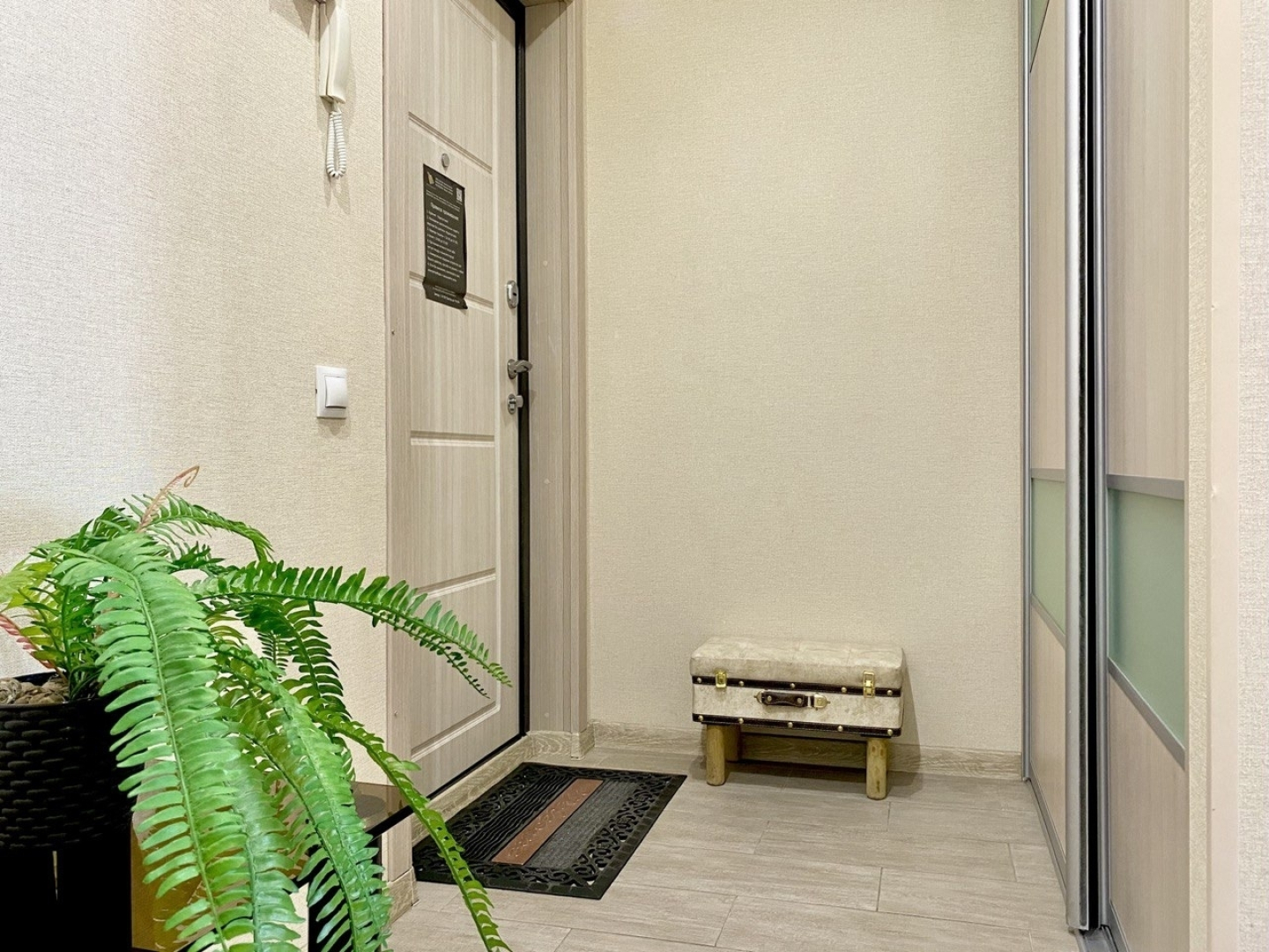 Квартира Стильная Kravc Group в ЖК Паруса