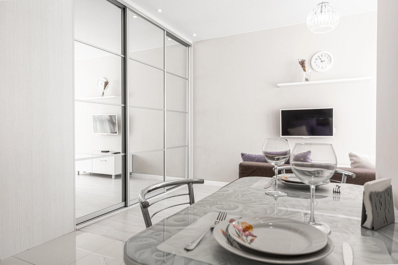 Апартаменты Двухкомнатные Апартаменты в Маяке Минска