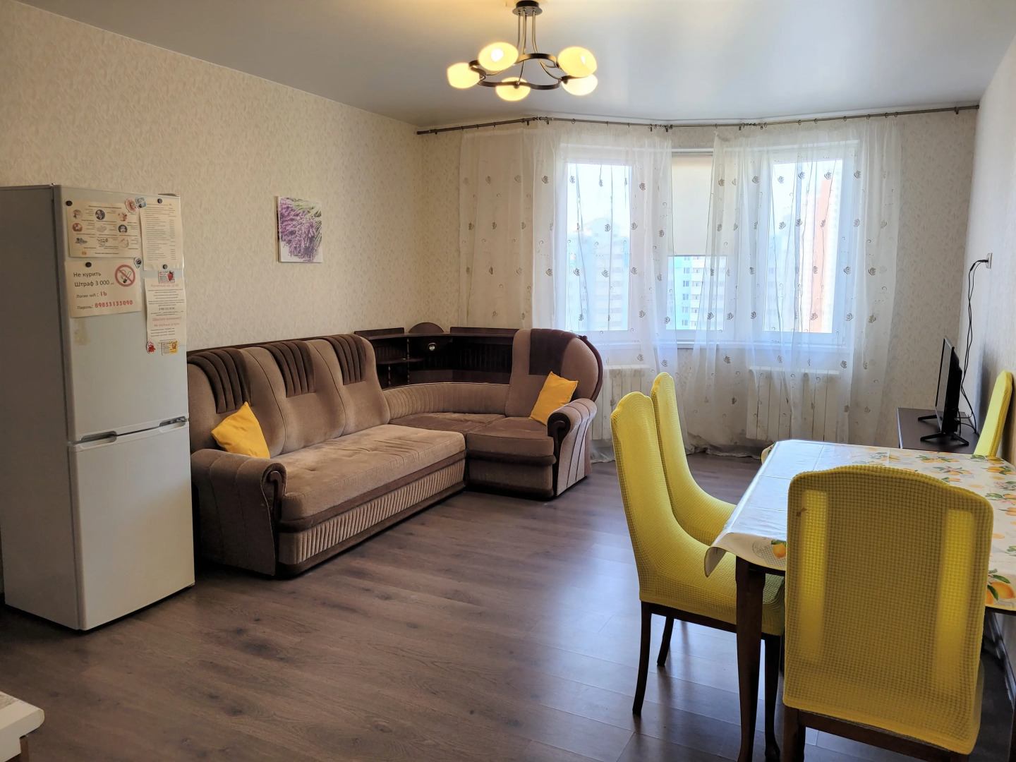 Апартаменты 1b Красногорский Бульвар 18