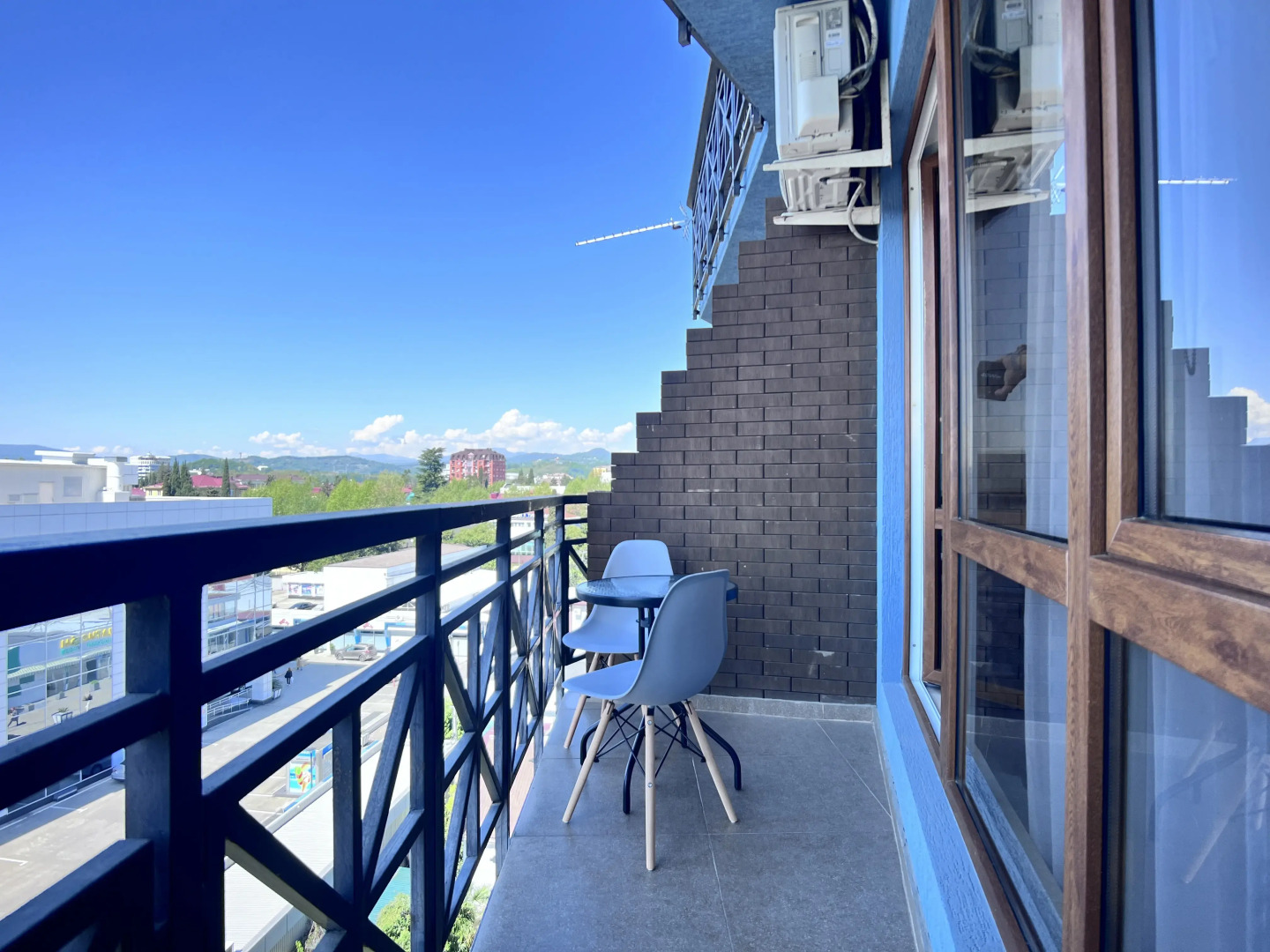 Апартаменты Plaza в Центре Адлера 1