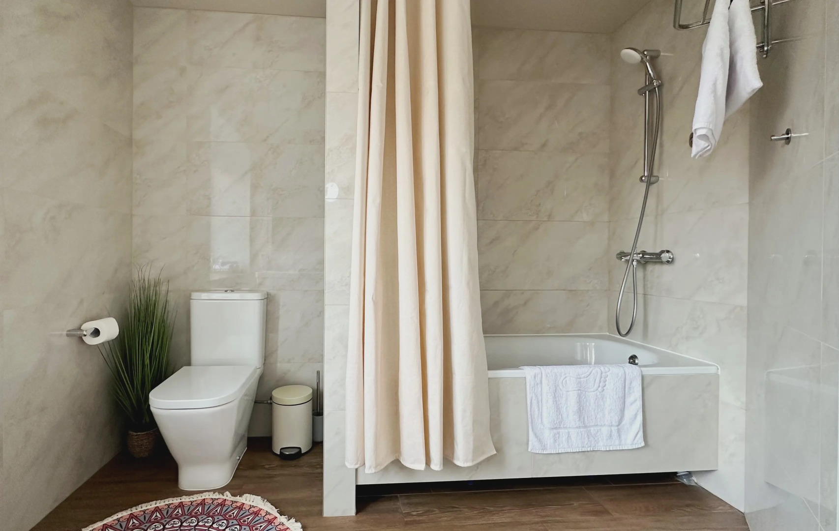 Апартаменты Квадро с парковкой