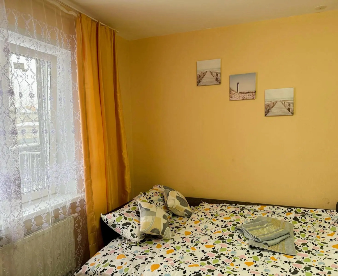 Апартаменты OVB Толмачево Уютная студия для взрослых и детей