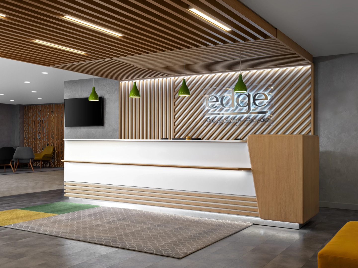 Отель Edge Vinogradovo Moscow