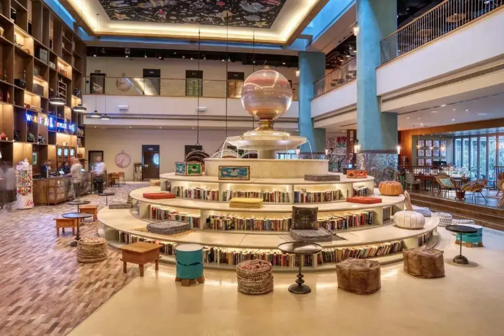 Отель 25hours Hotel Dubai One Central