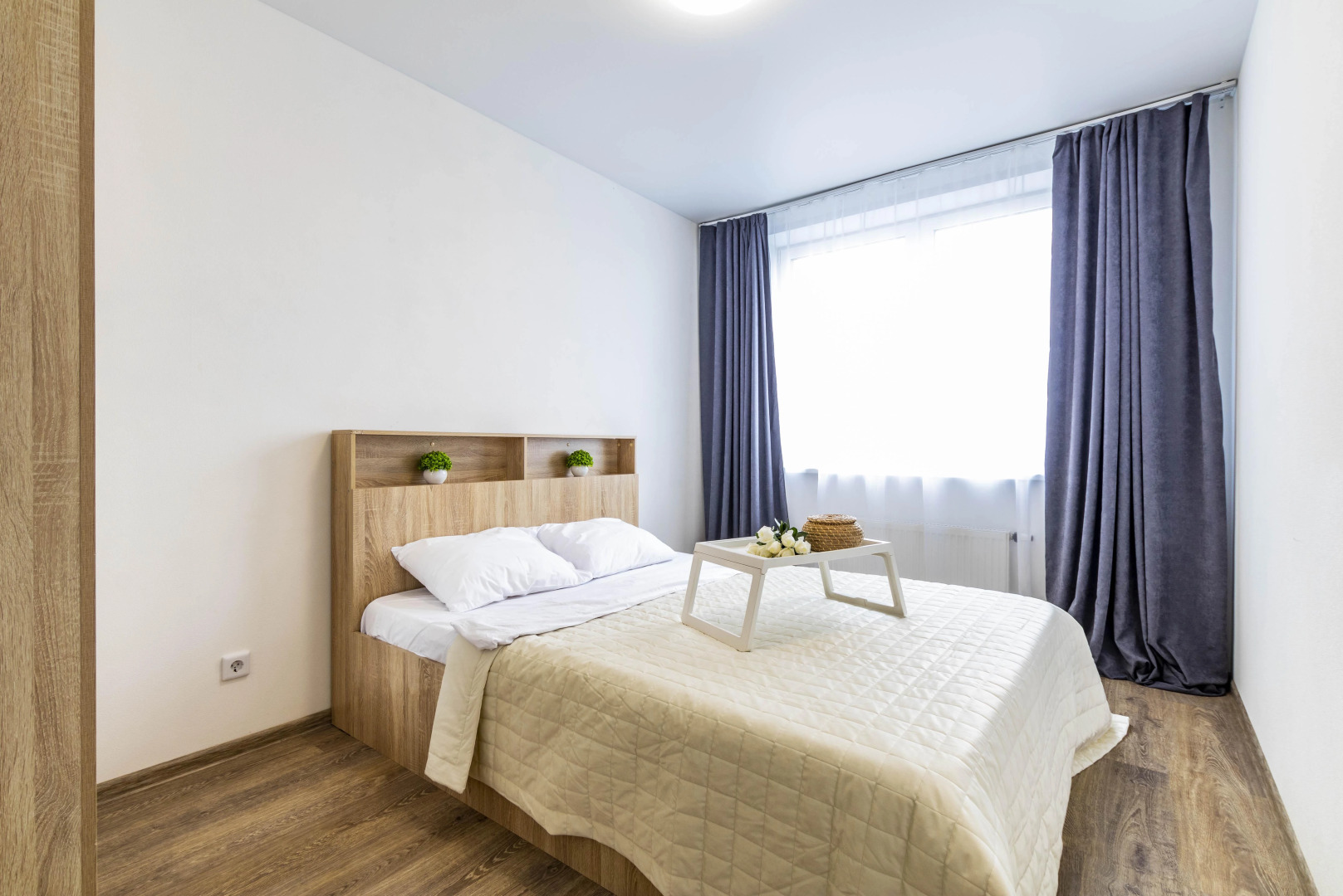 Квартира евродвушка BeGuest Крауля 89а для 4х гостей