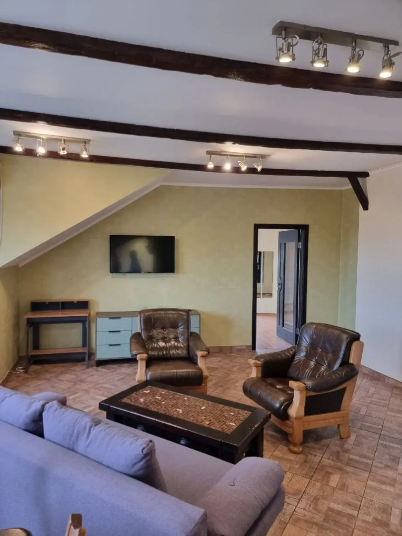 Апартаменты Двухуровневая Квартира с Видом на Море