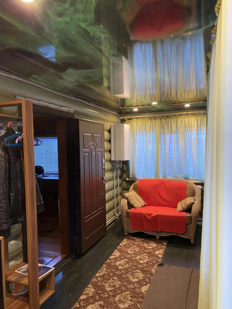 Частный дом на Волге