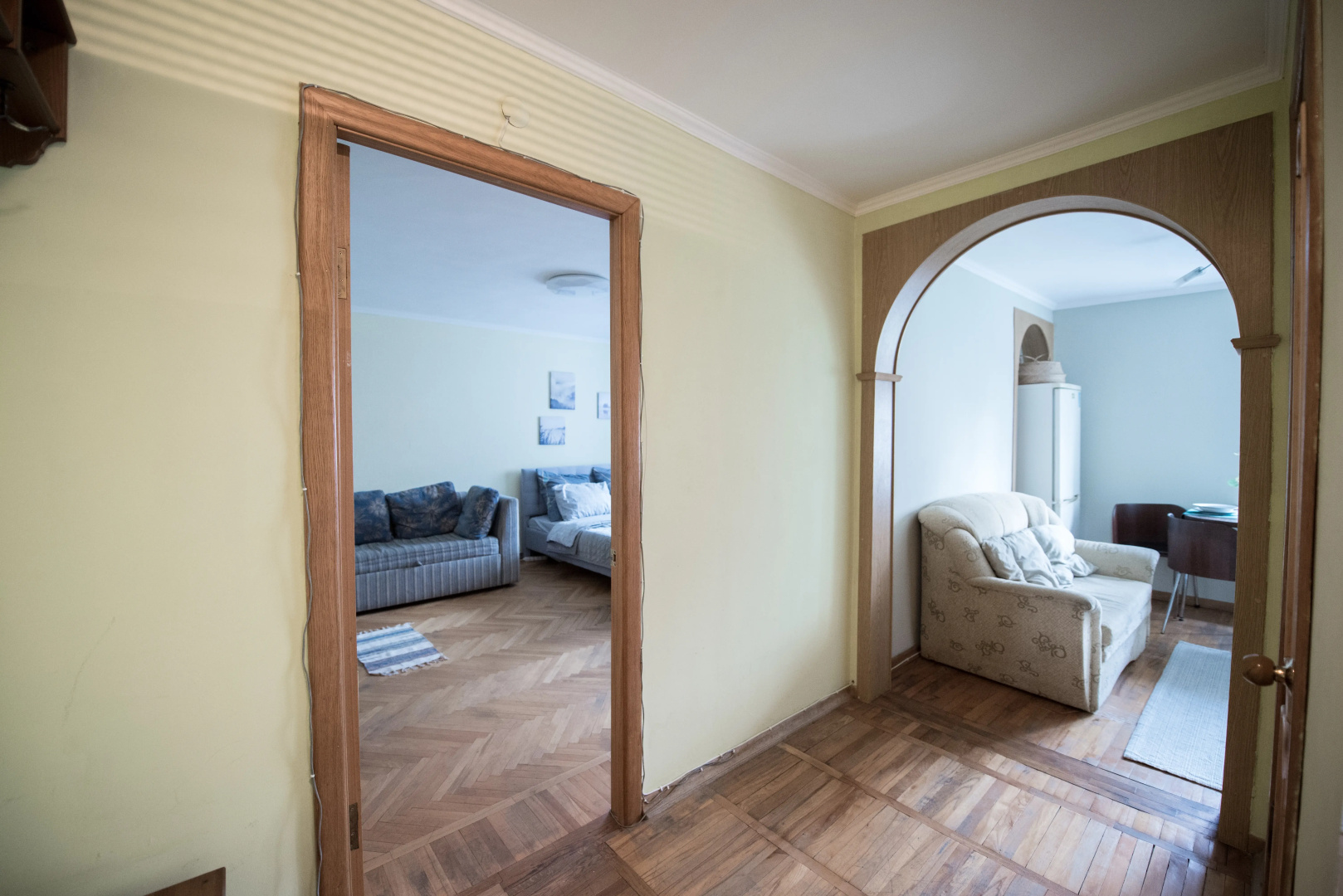 Апартаменты Smile Apartments Рядом с Аллеей Улица Пушкинская