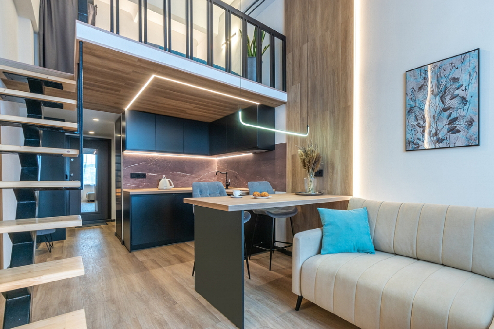 Апартаменты Queenstay Тиффани на Войковской