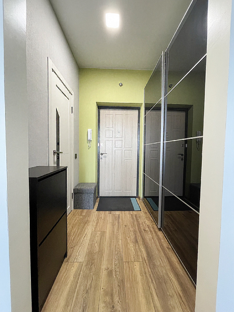 Апартаменты с видом на город