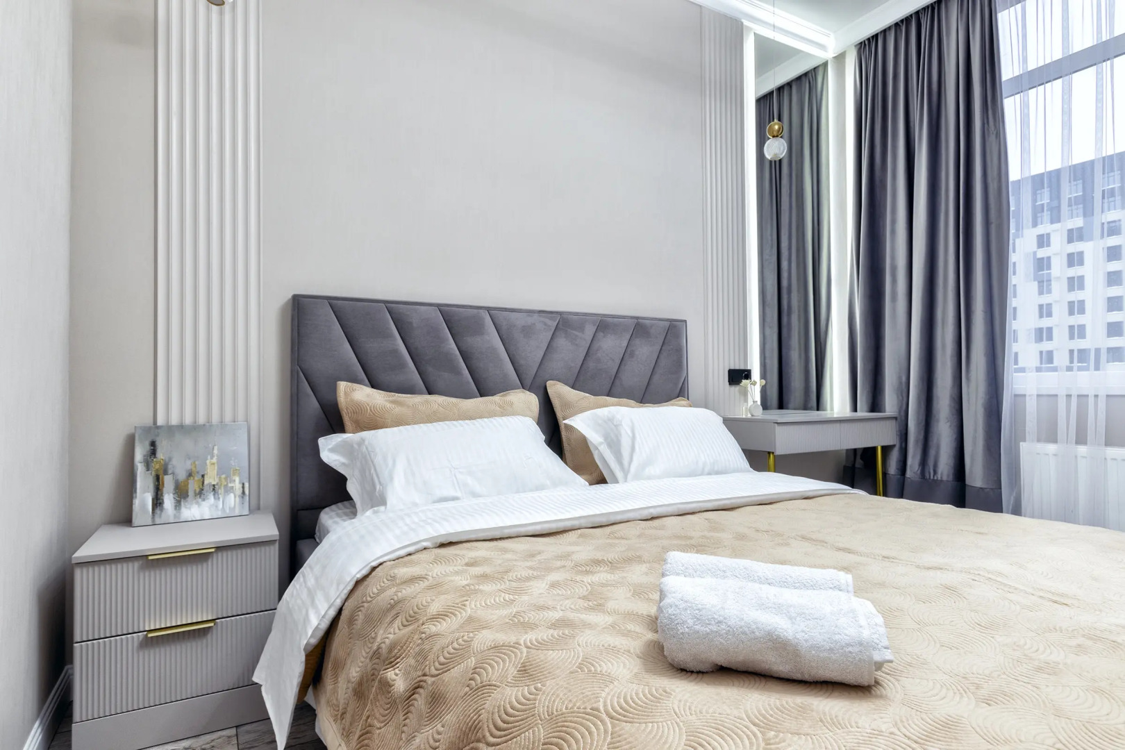 Апартаменты возле Хан-Шатыра и Mega Silkway