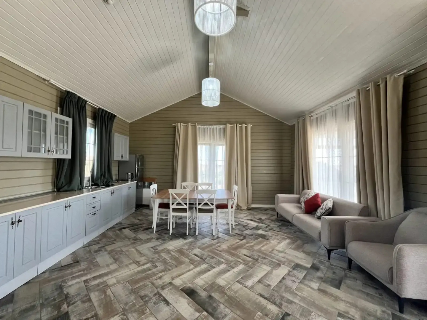 Отель Green Village Shamakhi