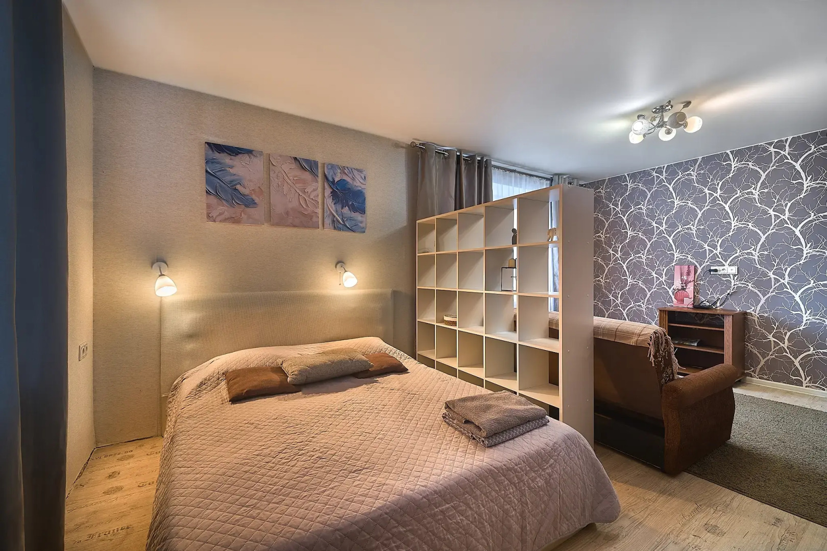 Квартира Двухкомнатная на Курчатова 26