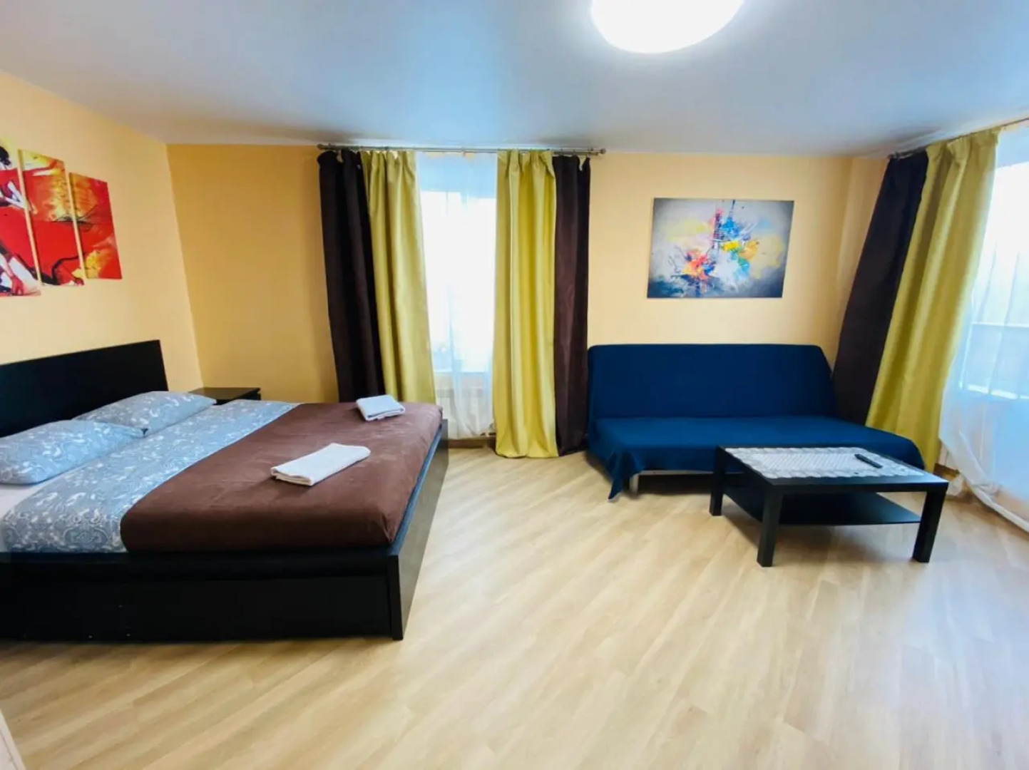 Апартаменты Hanaka Жигулевская 12