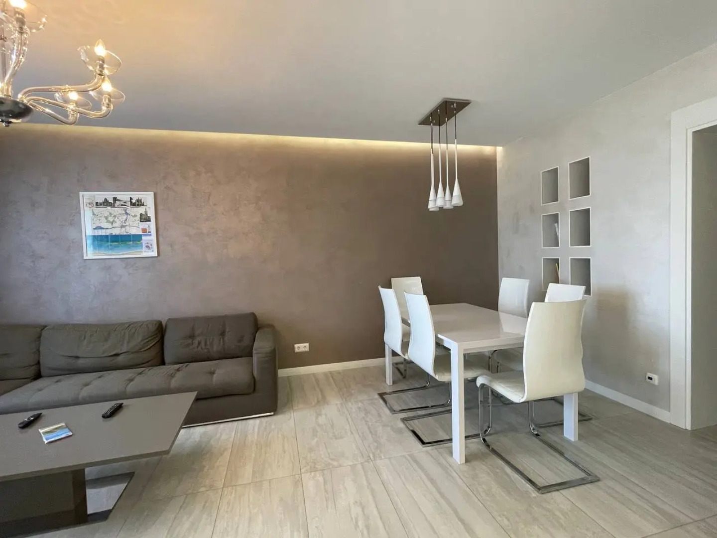 Апартаменты в Центре Города