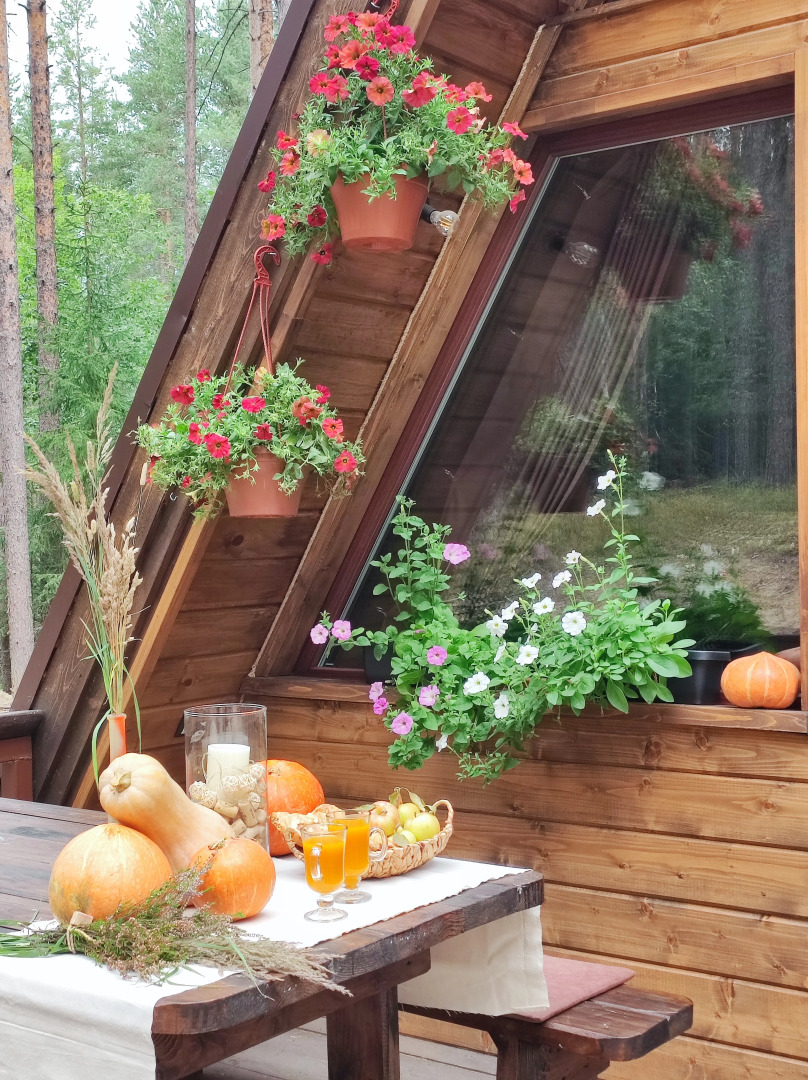 Частный дом Карелия А-Фрэйм