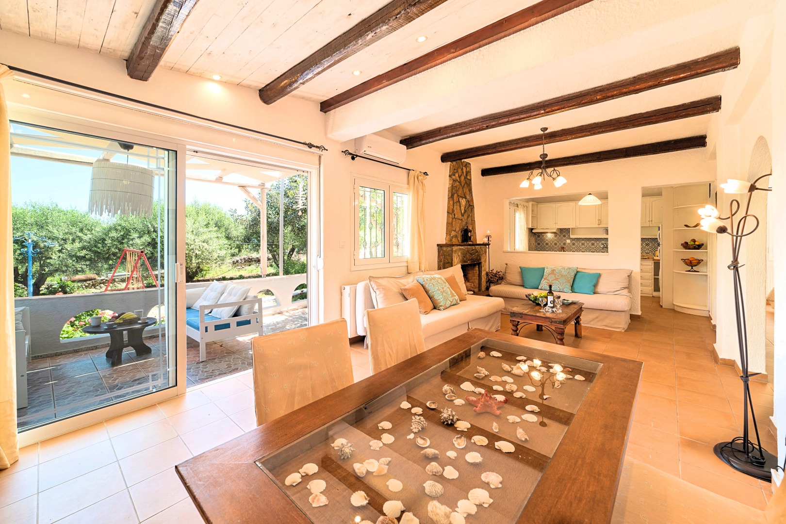 Вилла Cretan Lodge Heated Pool