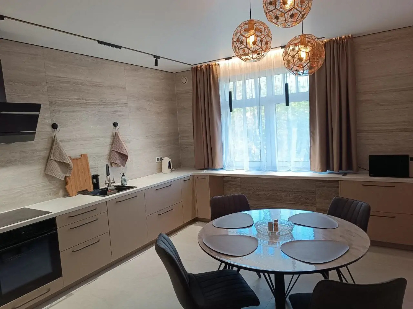 Квартира Уютная современная в Зеленоградске