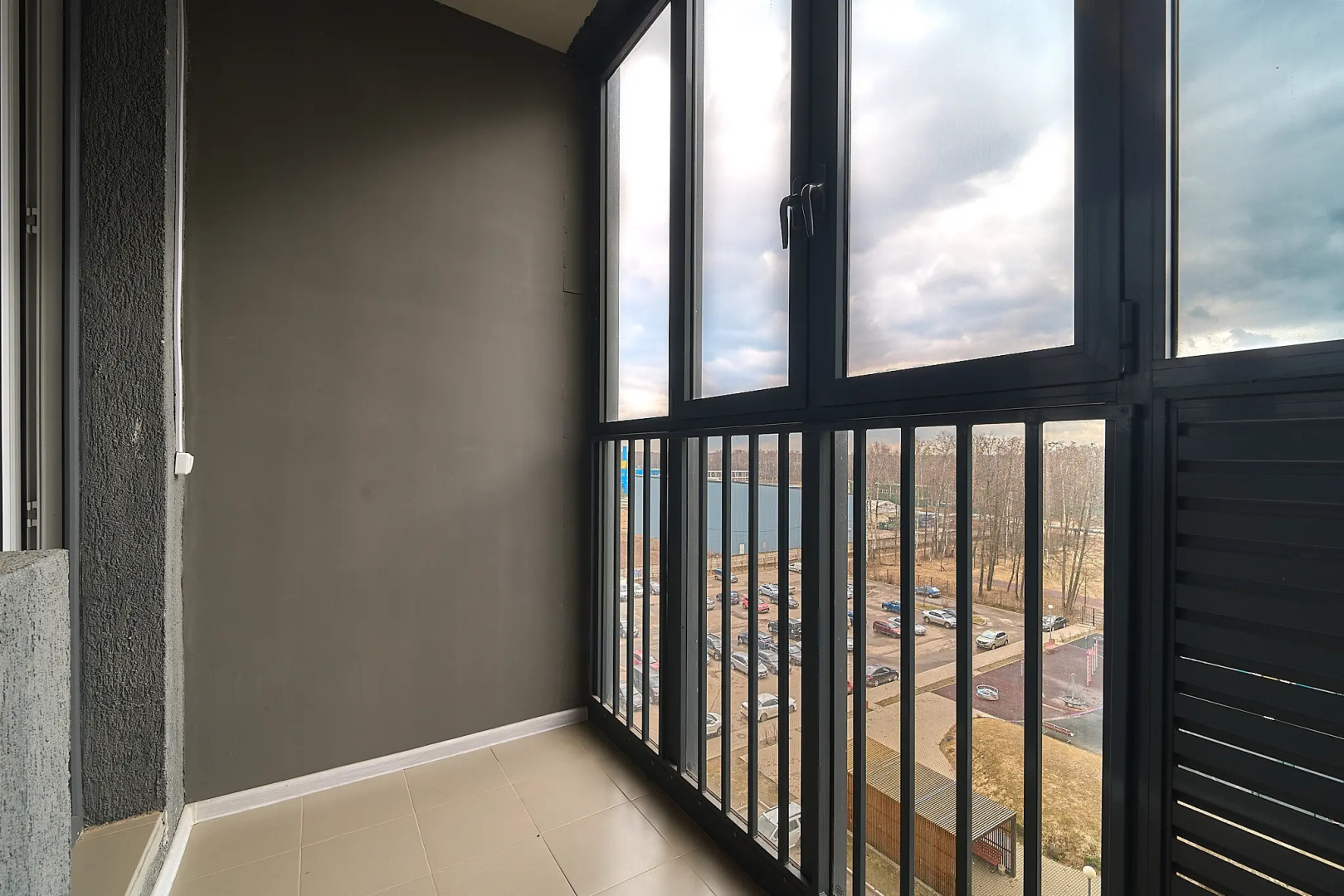 Квартира Однокомнатная с кроватью и диваном