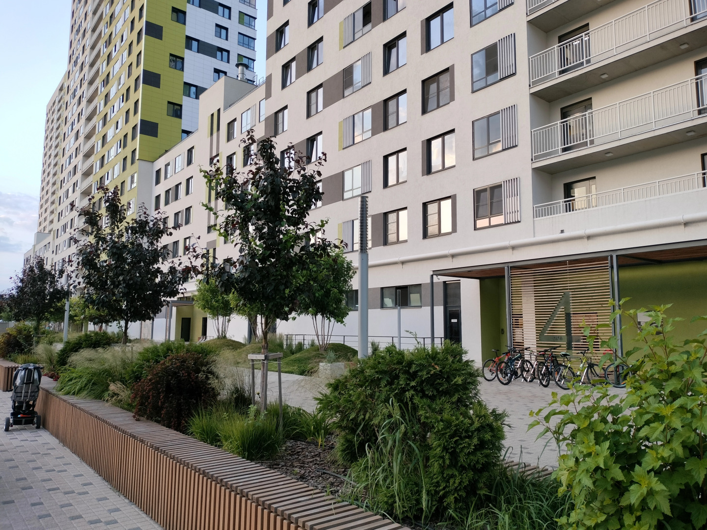 Апартаменты ЖК Пять столиц