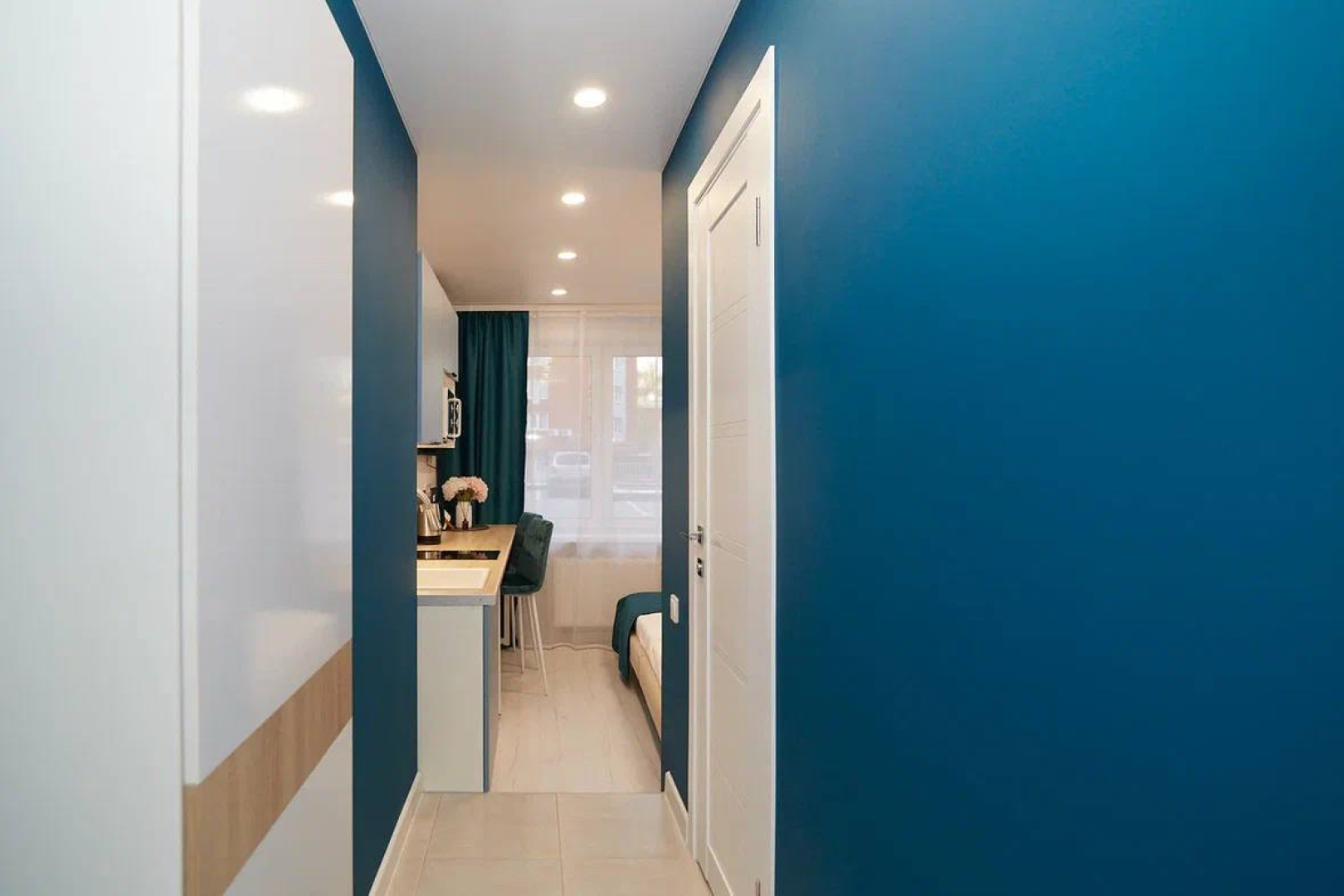 Апартаменты ДзенХоум Аквамарин 641