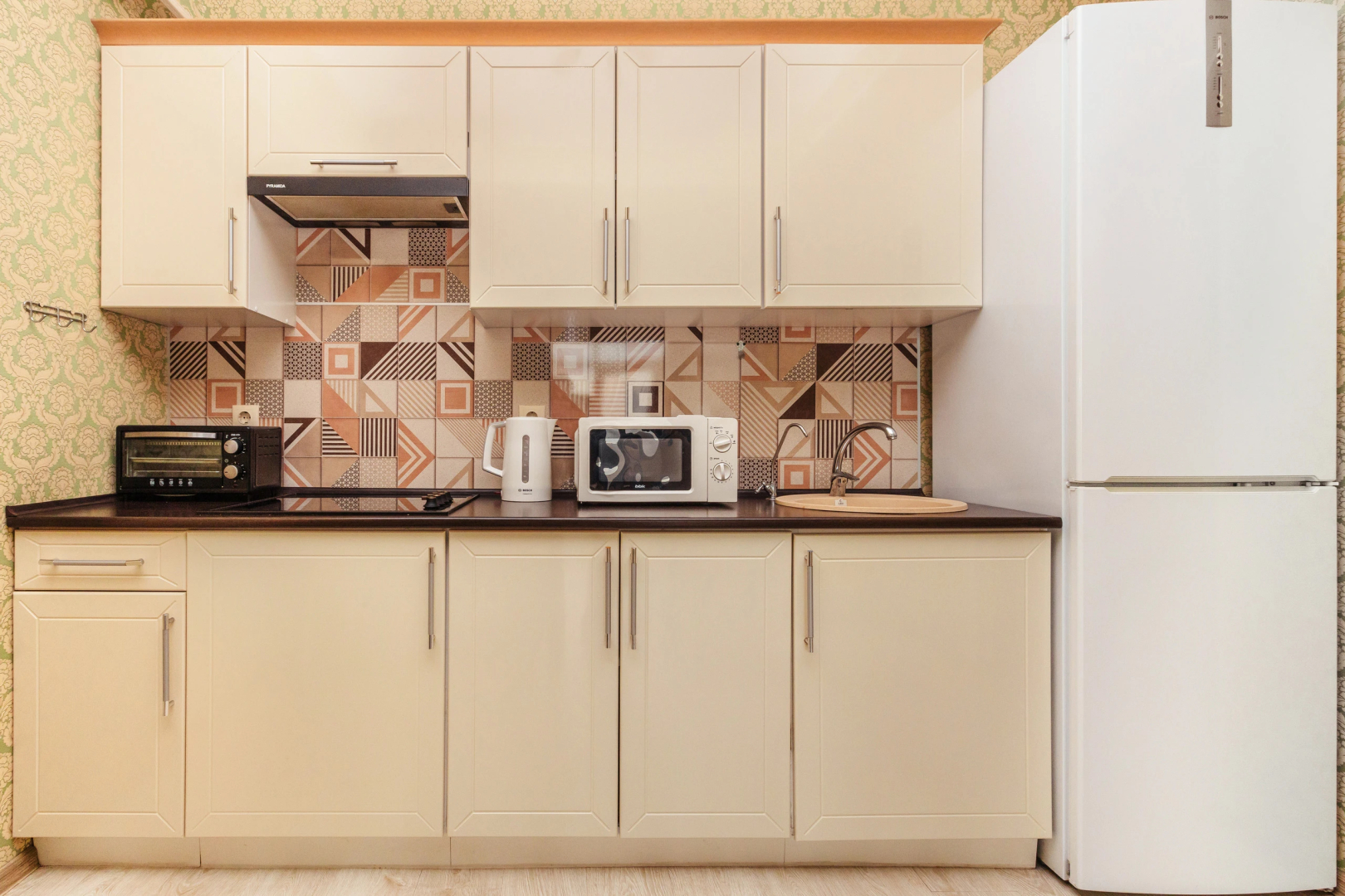 Апартаменты с Видом на Море и Город