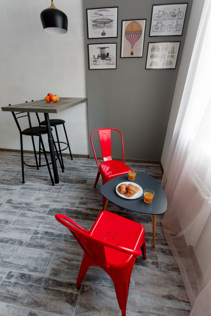 Квартира Grey Loft Samara