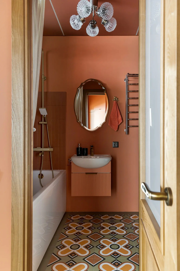 Квартира Новая в центре города с видом на море