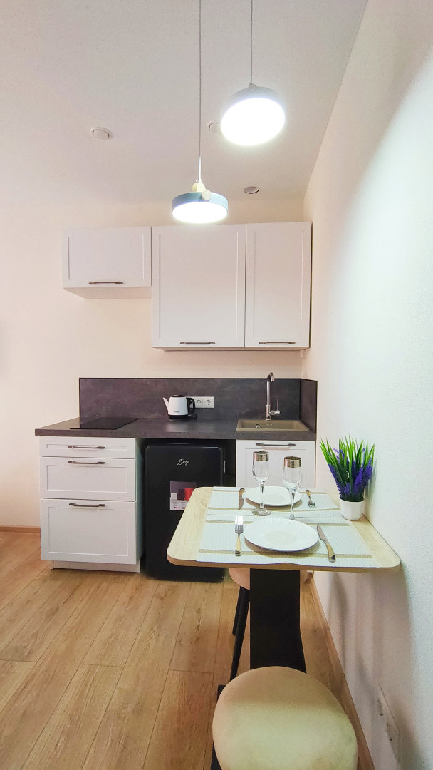 Квартира Бежевая малышка