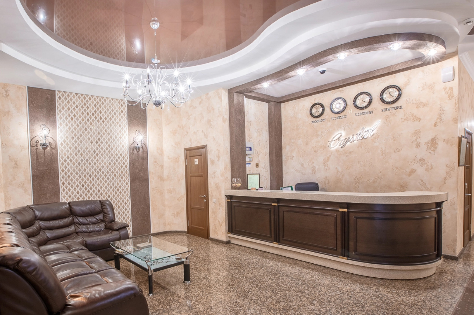 Отель Кристалл