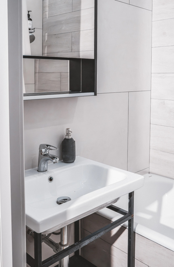 Тихая квартира в центре деловой жизни