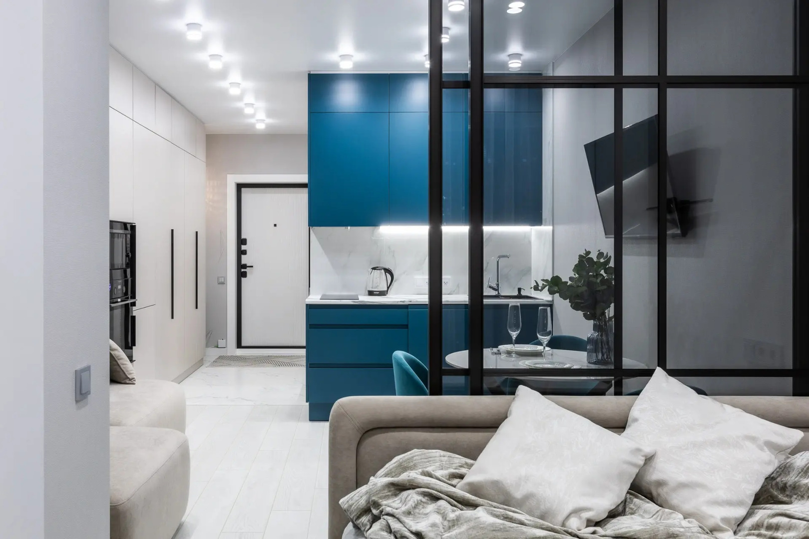 Апартаменты Роскошные "Мальдивы" ЖК Minsk World