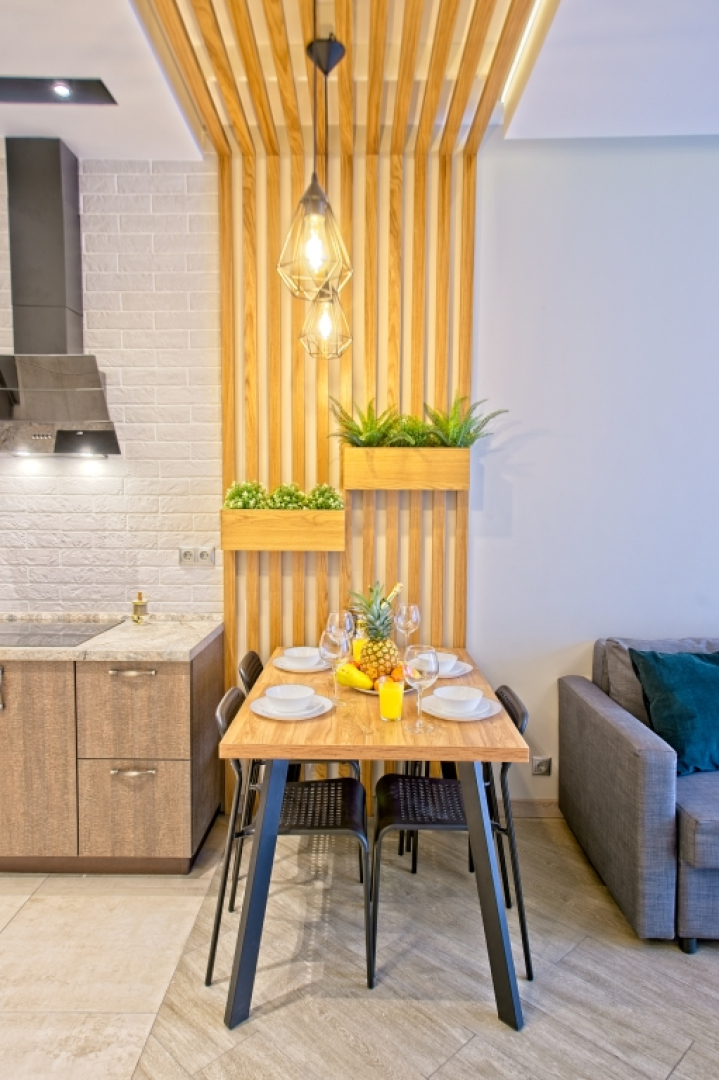 Апартаменты с Балконом Elite Apartments