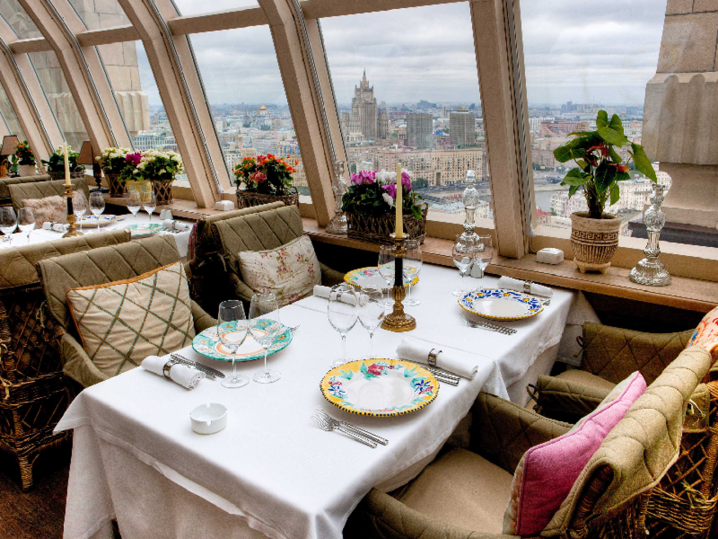 Отель Radisson Collection Hotel, Moscow