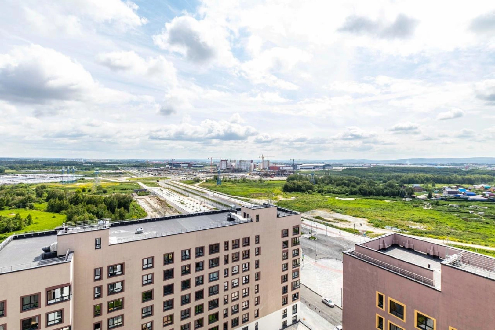 Квартира Новосинарский Взгляд