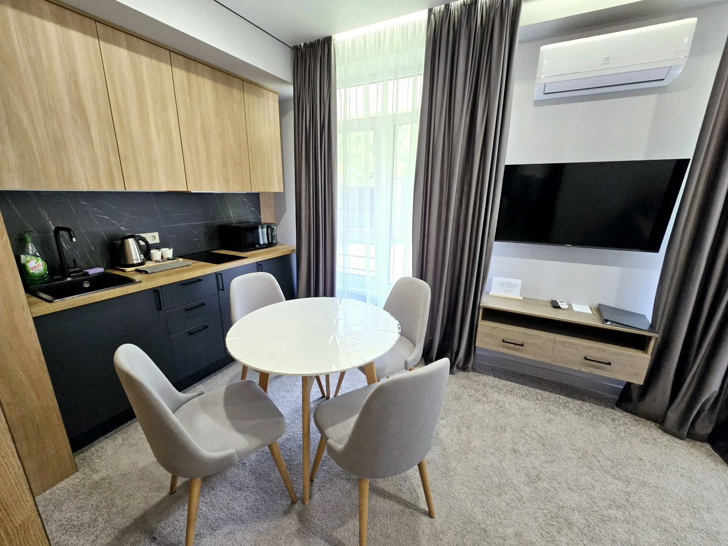 Апартаменты Панорама Ачишхо номер Люкс